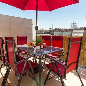 Erkel Rooftop Appartement Boedapest